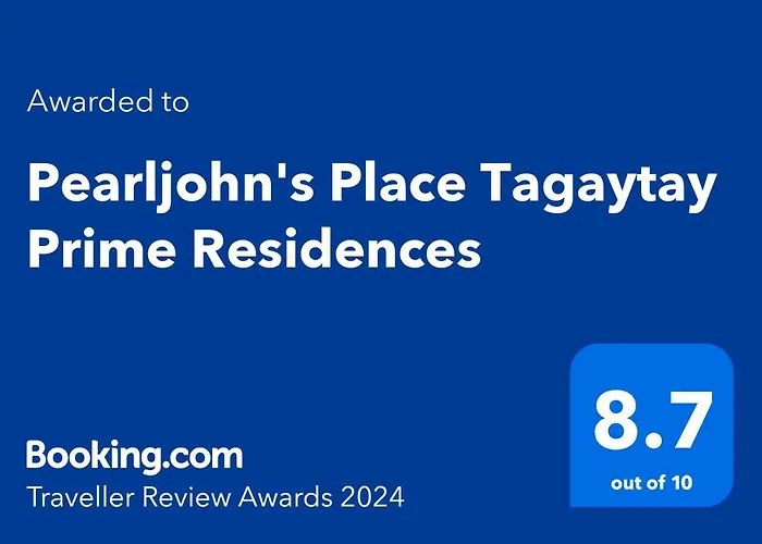 Pearljohn\'S Place Tagaytay Prime Residences