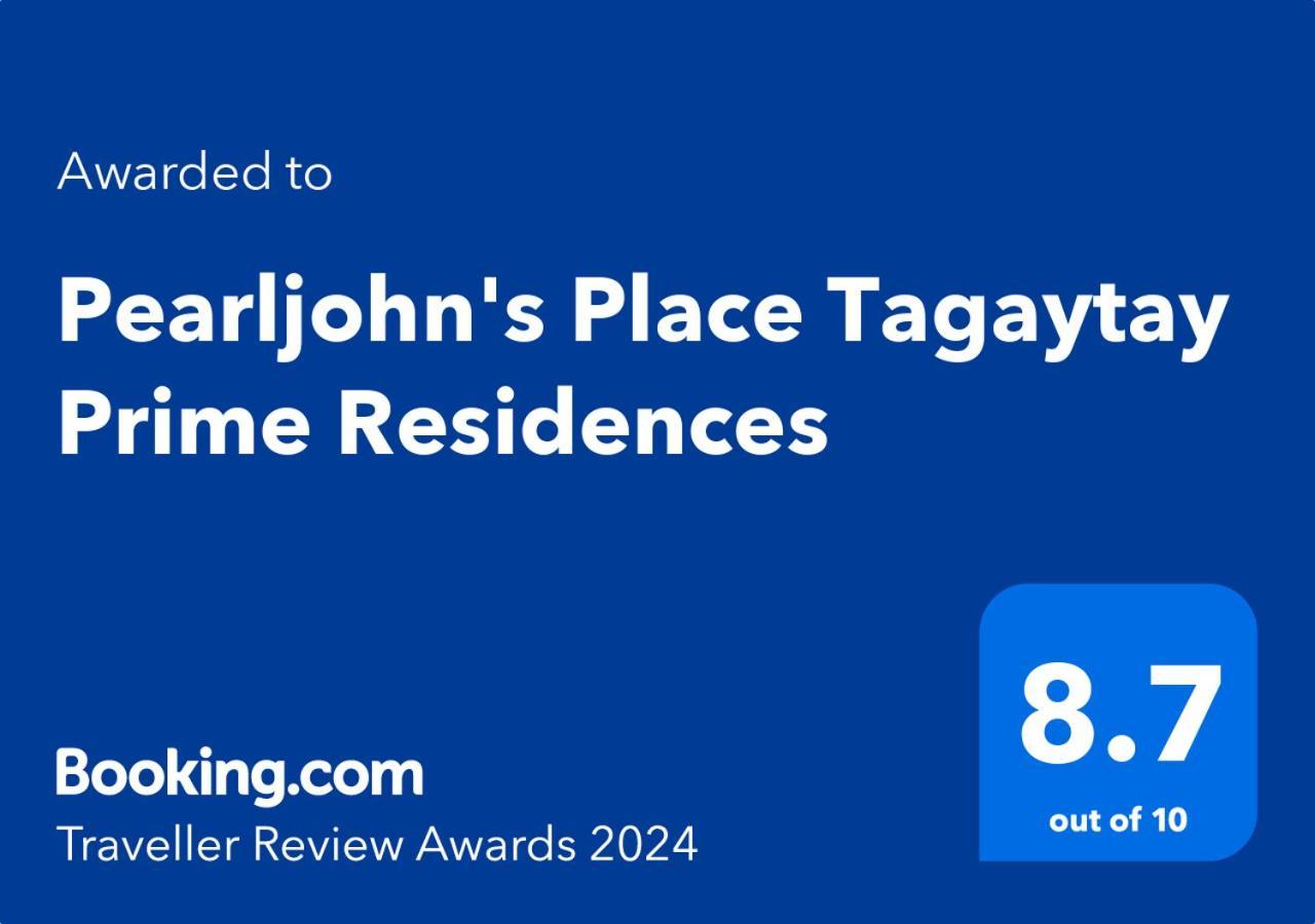 Pearljohn's Place Tagaytay Prime Residences Tagaytay City